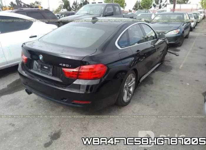 WBA4F7C58HG787005 фото 5