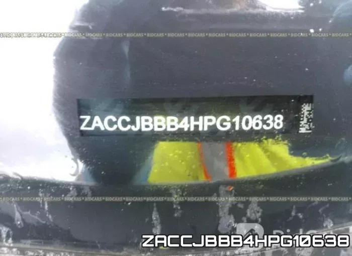 ZACCJBBB4HPG10638 фото 10
