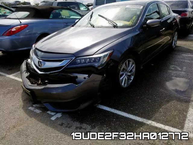 19UDE2F32HA012772 фото 3