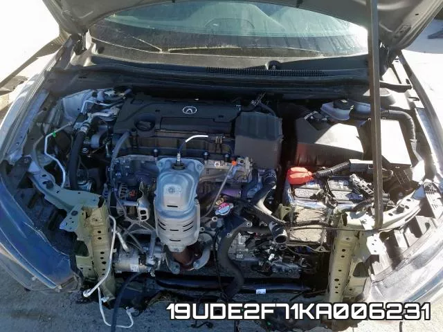 19UDE2F71KA006231 фото 4