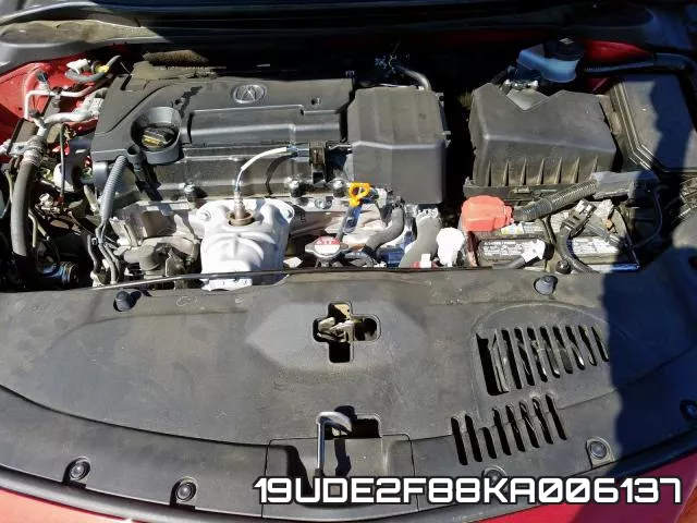 19UDE2F88KA006137 фото 6