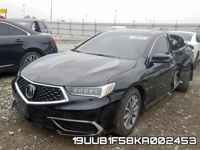 19UUB1F58KA002453 фото 3