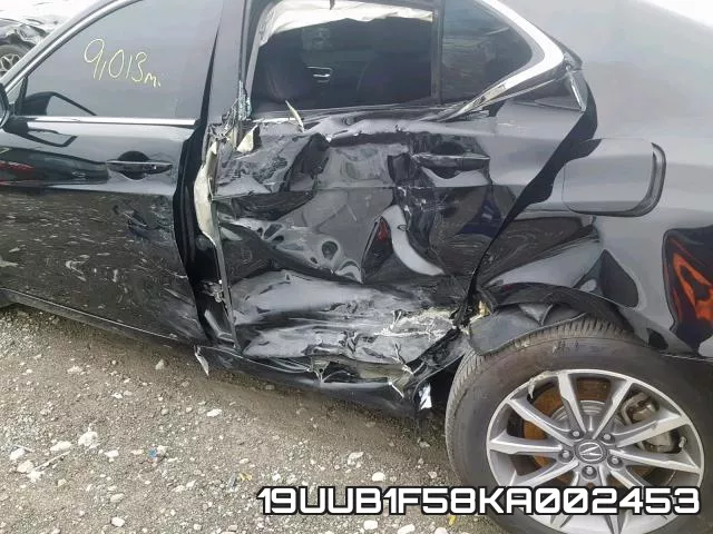 19UUB1F58KA002453 фото 10