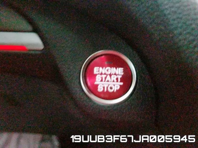 19UUB3F67JA005945 фото 5