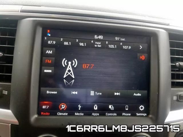 1C6RR6LM8JS225715 фото 8