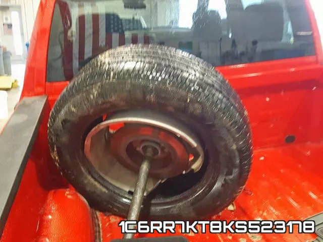 1C6RR7KT8KS523178 фото 8
