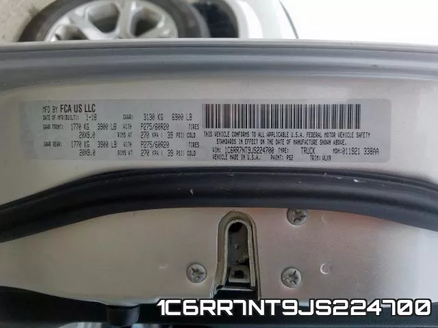 1C6RR7NT9JS224700 фото 2