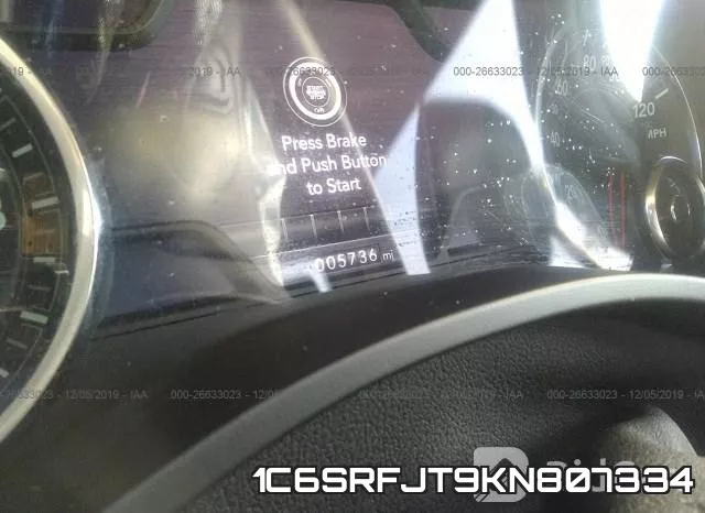 1C6SRFJT9KN807334 фото 8