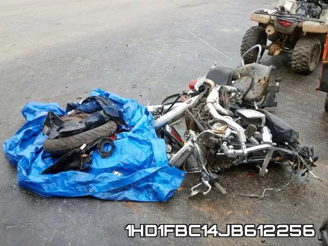 1HD1FBC14JB612256 фото 5