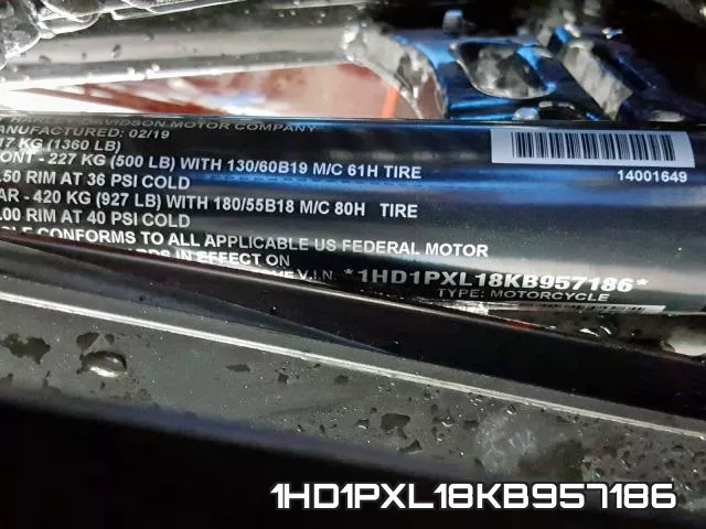 1HD1PXL18KB957186 фото 2