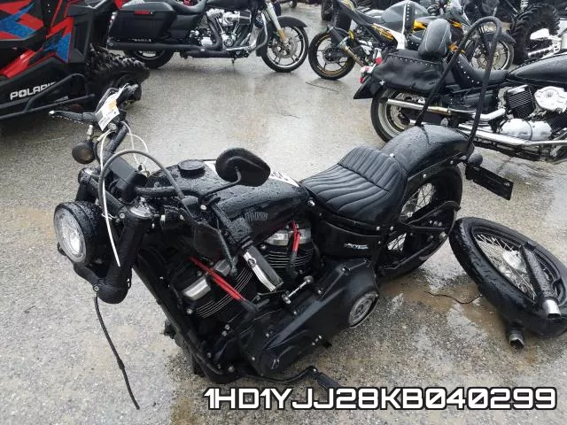 1HD1YJJ28KB040299 фото 2