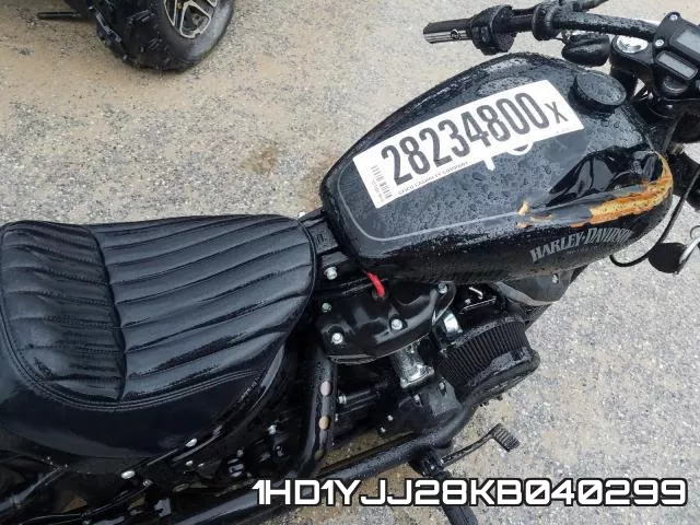 1HD1YJJ28KB040299 фото 4