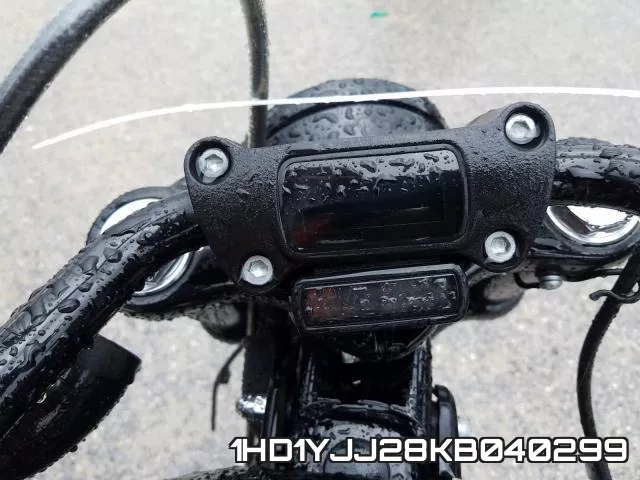 1HD1YJJ28KB040299 фото 6