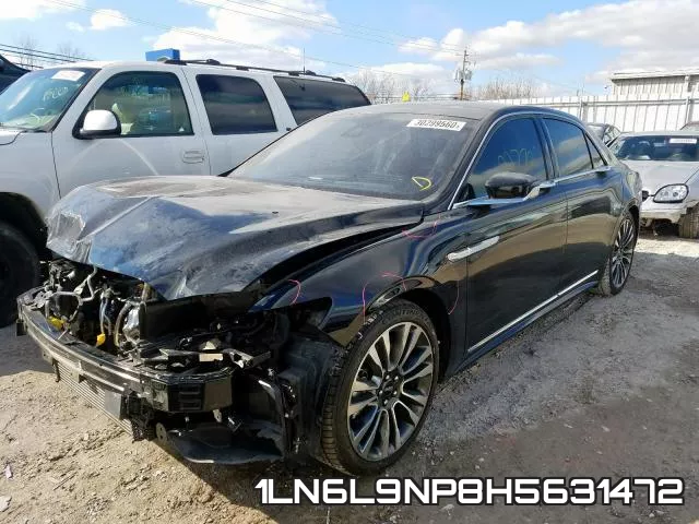1LN6L9NP8H5631472 фото 3