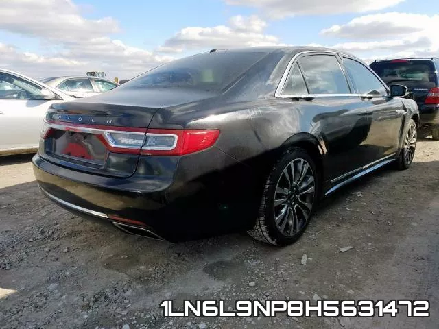 1LN6L9NP8H5631472 фото 5