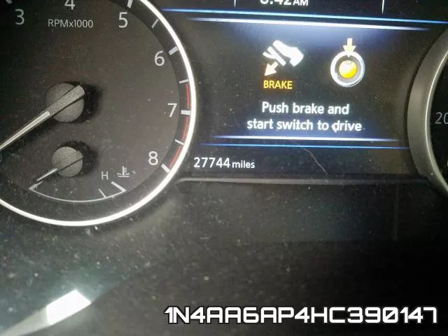 1N4AA6AP4HC390147 фото 7