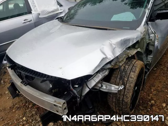 1N4AA6AP4HC390147 фото 8