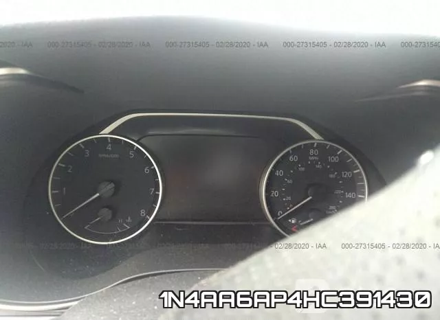 1N4AA6AP4HC391430 фото 7