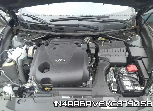 1N4AA6AV8KC379058 фото 2