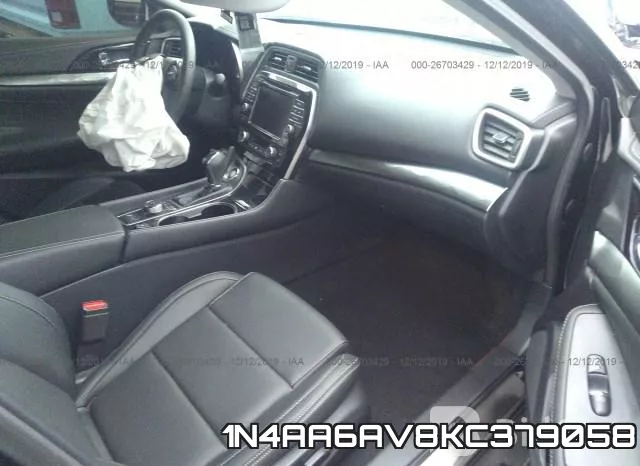 1N4AA6AV8KC379058 фото 6
