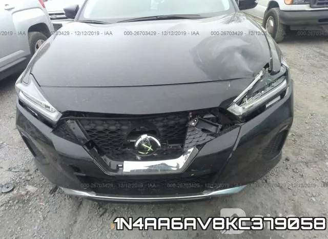1N4AA6AV8KC379058 фото 7
