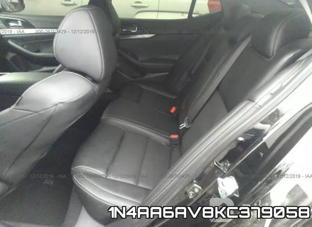 1N4AA6AV8KC379058 фото 9