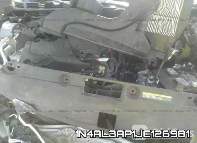 1N4AL3AP1JC126981 фото 2