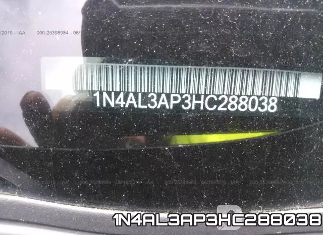 1N4AL3AP3HC288038 фото 10