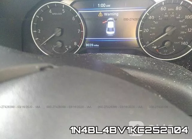 1N4BL4BV1KC252704 фото 6