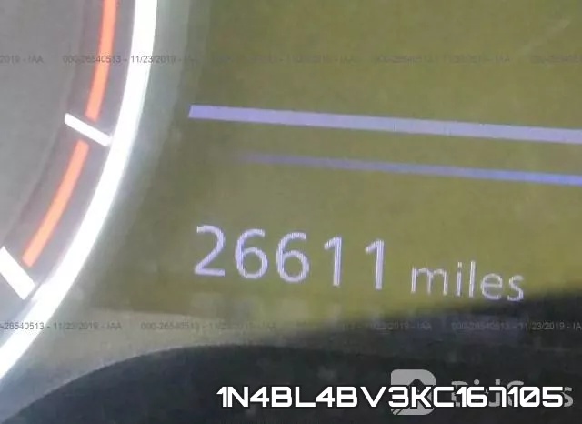 1N4BL4BV3KC167105 фото 8