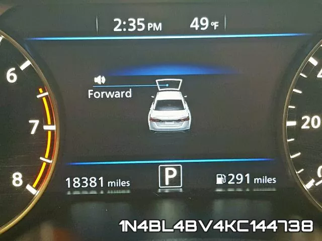 1N4BL4BV4KC144738 фото 9