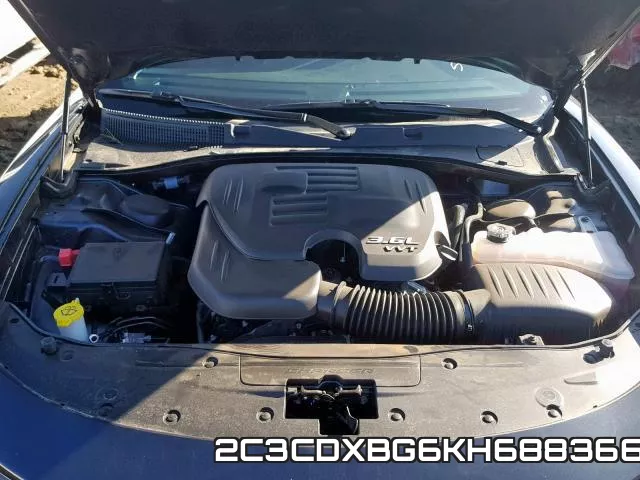 2C3CDXBG6KH688366 фото 8