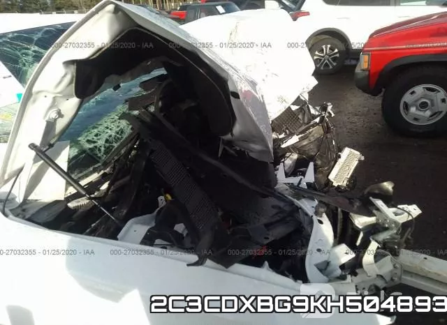 2C3CDXBG9KH504893 фото 2