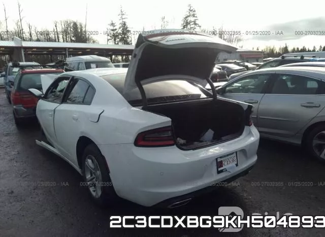 2C3CDXBG9KH504893 фото 4