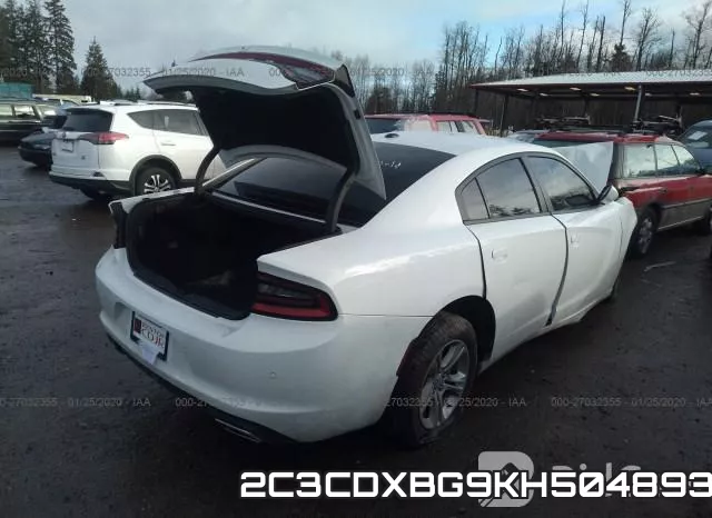 2C3CDXBG9KH504893 фото 5