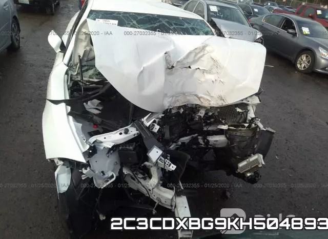 2C3CDXBG9KH504893 фото 7