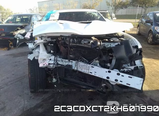 2C3CDXCT2KH607990 фото 7