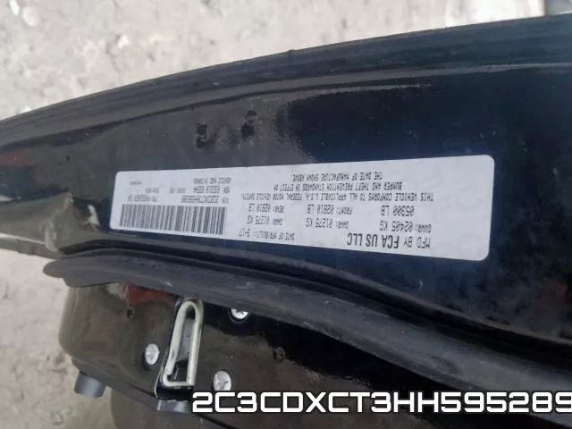 2C3CDXCT3HH595289 фото 2