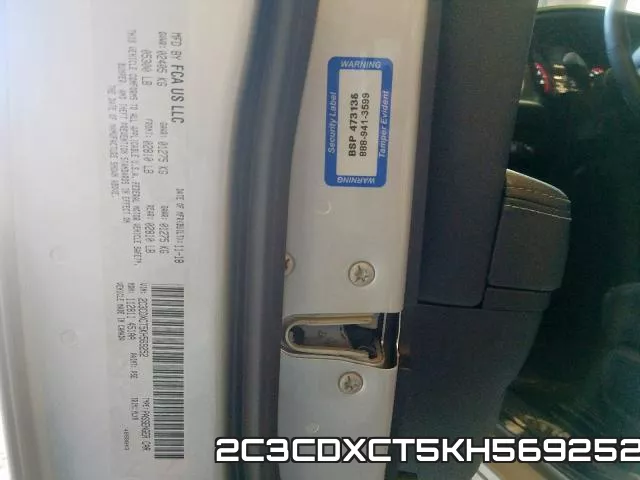 2C3CDXCT5KH569252 фото 2