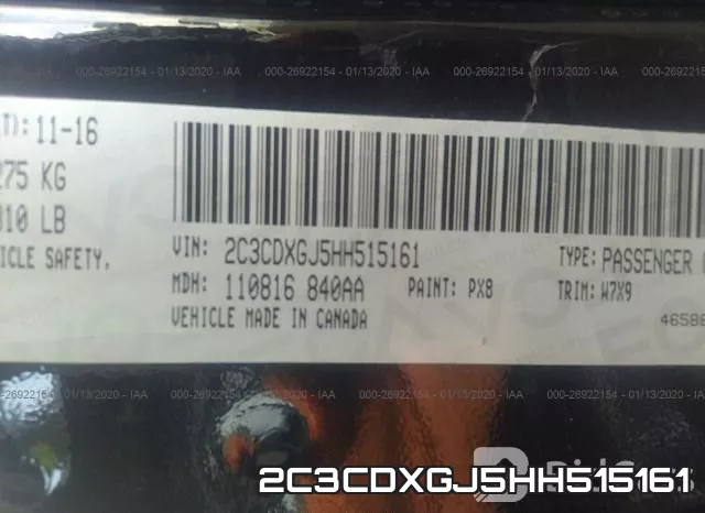 2C3CDXGJ5HH515161 фото 7