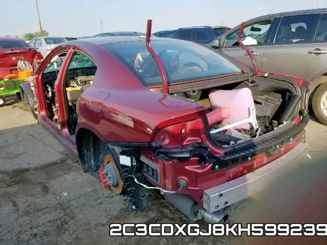 2C3CDXGJ8KH599239 фото 2