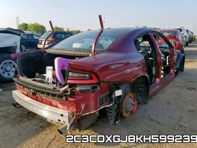 2C3CDXGJ8KH599239 фото 3