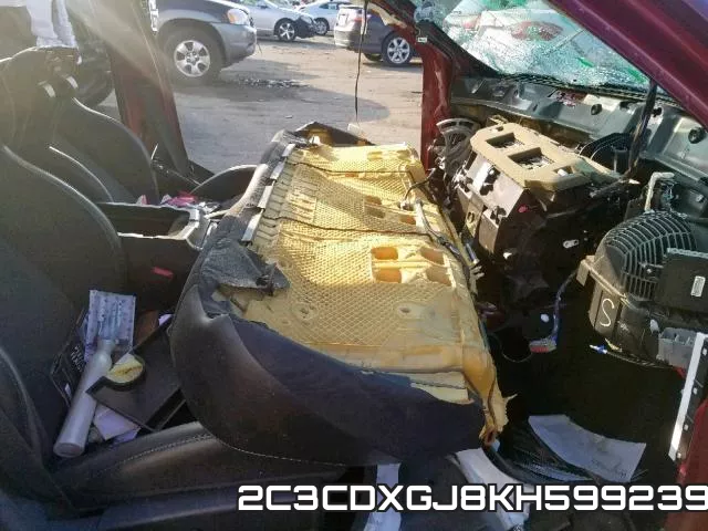 2C3CDXGJ8KH599239 фото 4