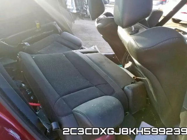 2C3CDXGJ8KH599239 фото 5