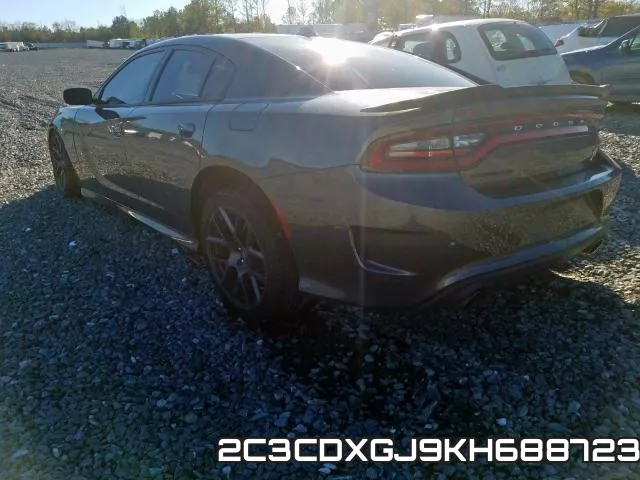 2C3CDXGJ9KH688723 фото 3