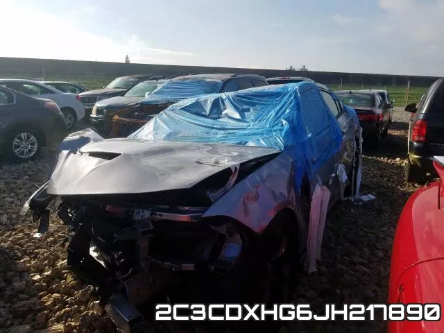 2C3CDXHG6JH217890 фото 3