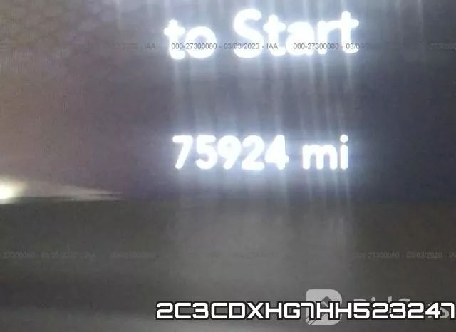 2C3CDXHG7HH523247 фото 5