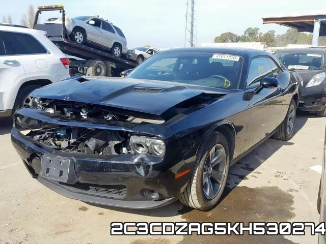 2C3CDZAG5KH530274 фото 2