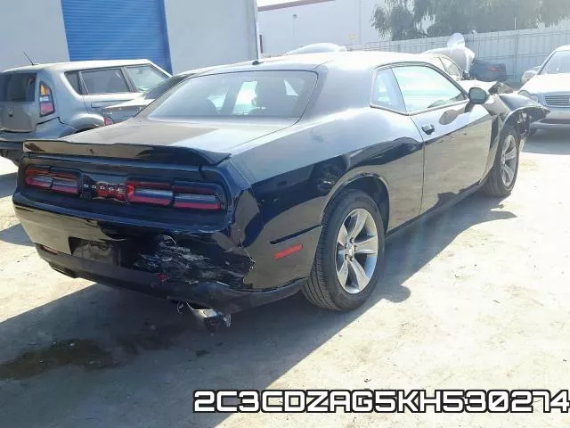 2C3CDZAG5KH530274 фото 3