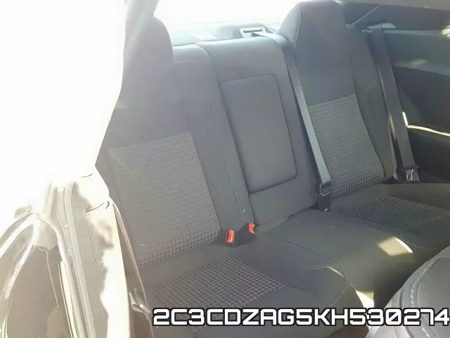 2C3CDZAG5KH530274 фото 5